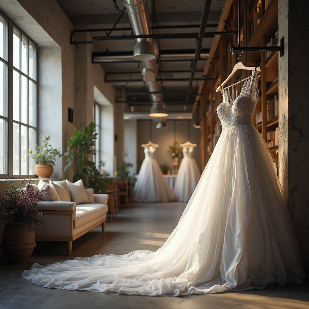 Atelier de confection de luxe