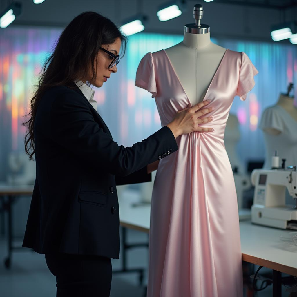 Détail de couture